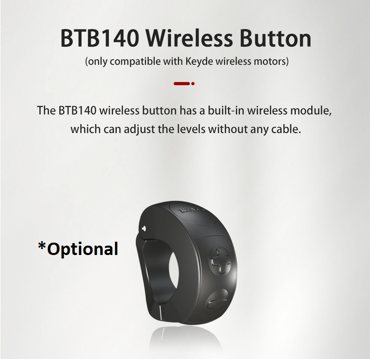 KEYDE P160 Ebike All-In-One Conversion Kit Class 1 Bulit in Battery / Controller