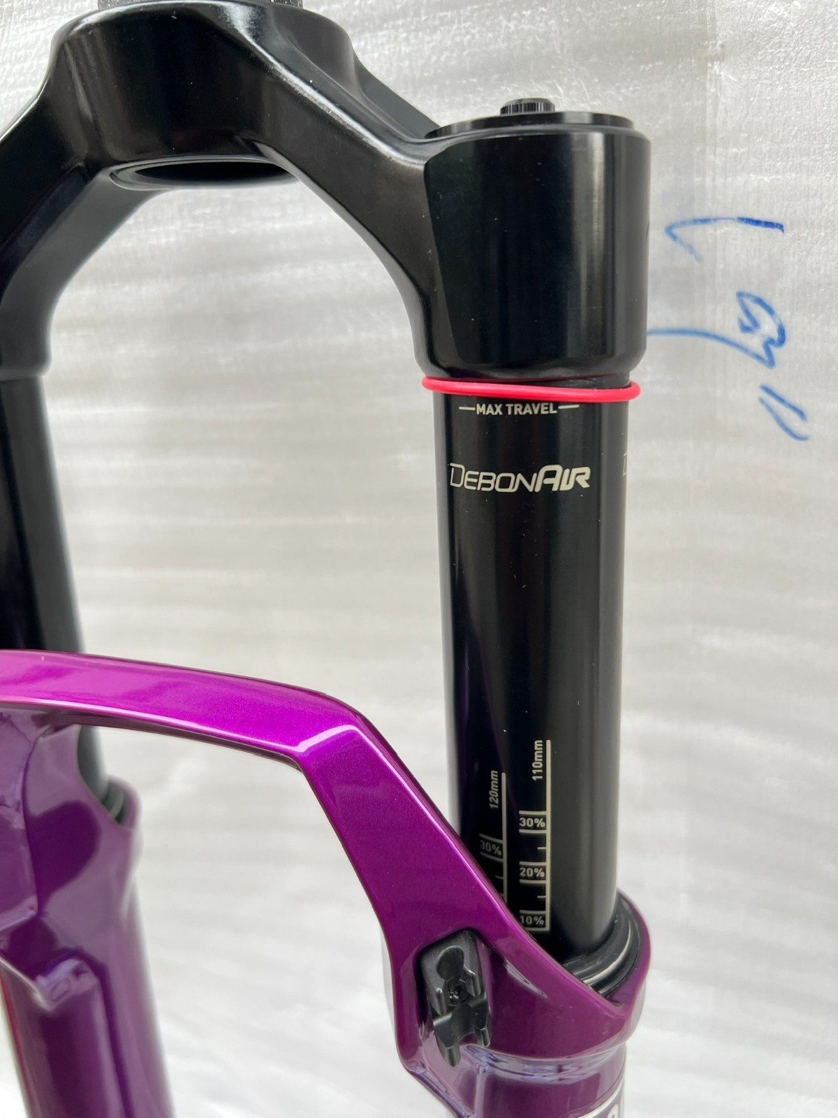 Brand New RockShox SID Ultimate 29″ 110mm Fork 15×110 Purple Blue RARE