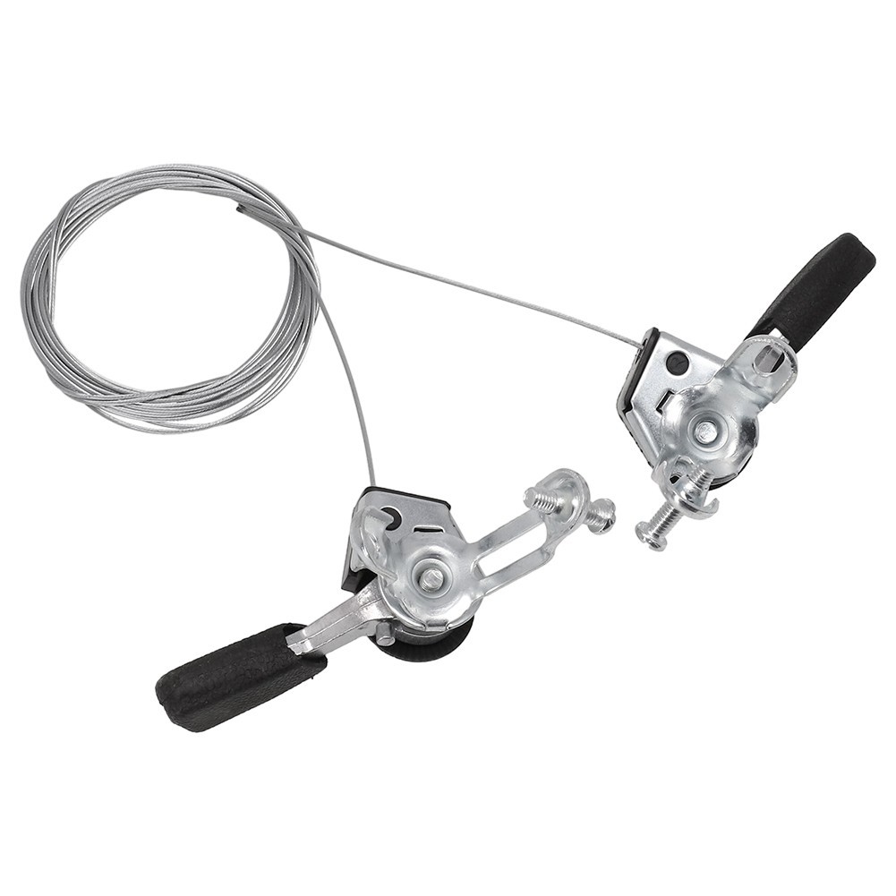 1 Pair Bicycle Thumb Shifters Shifter Levers 3×6/3×7 Aluminium Alloy Bike