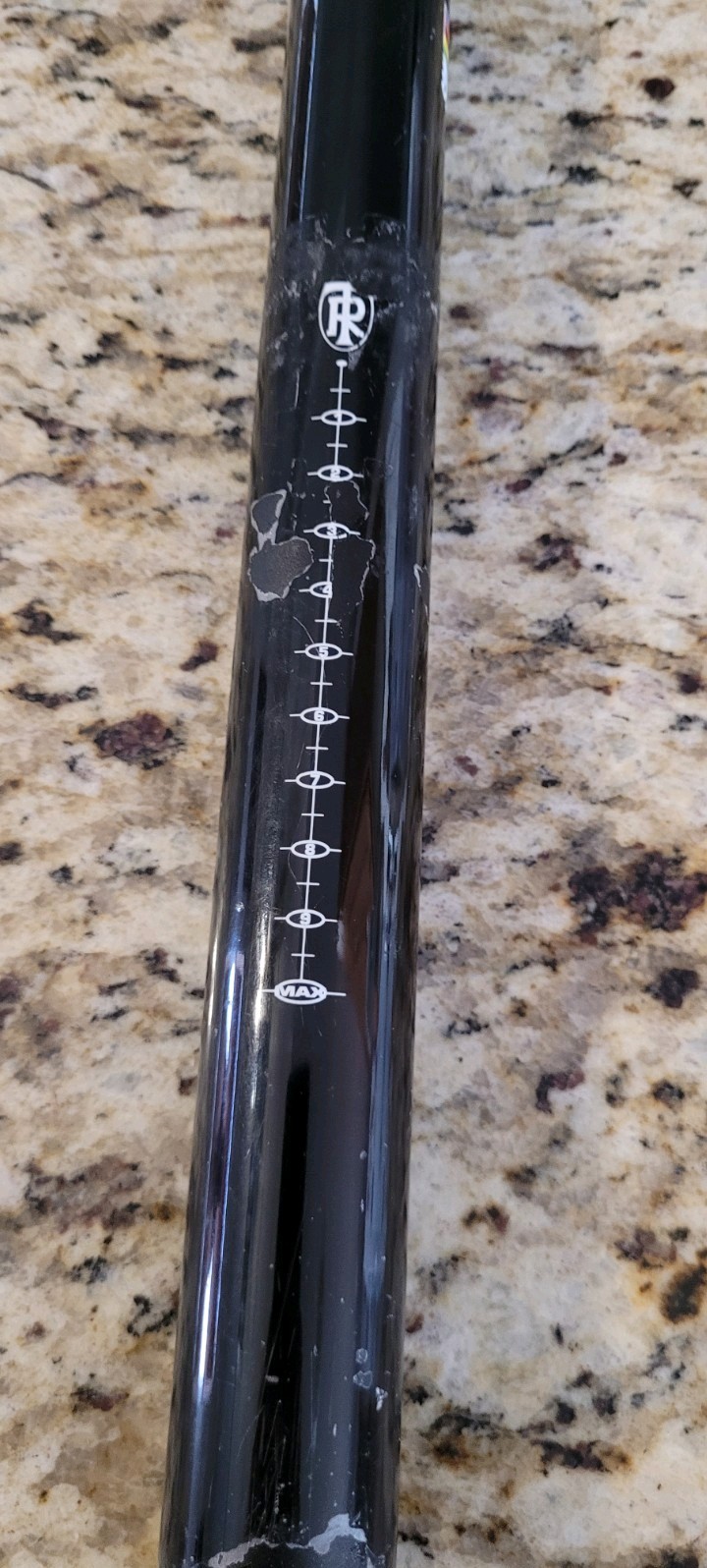 Ritchey WCS Link Seatpost 31.6x400mm Wet Black 20mm Offset Twin Bolt