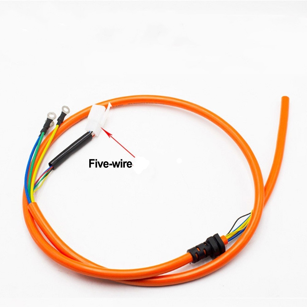 Motor Extension Cable for Electric Scooters and Bicycles Pure Copper Material