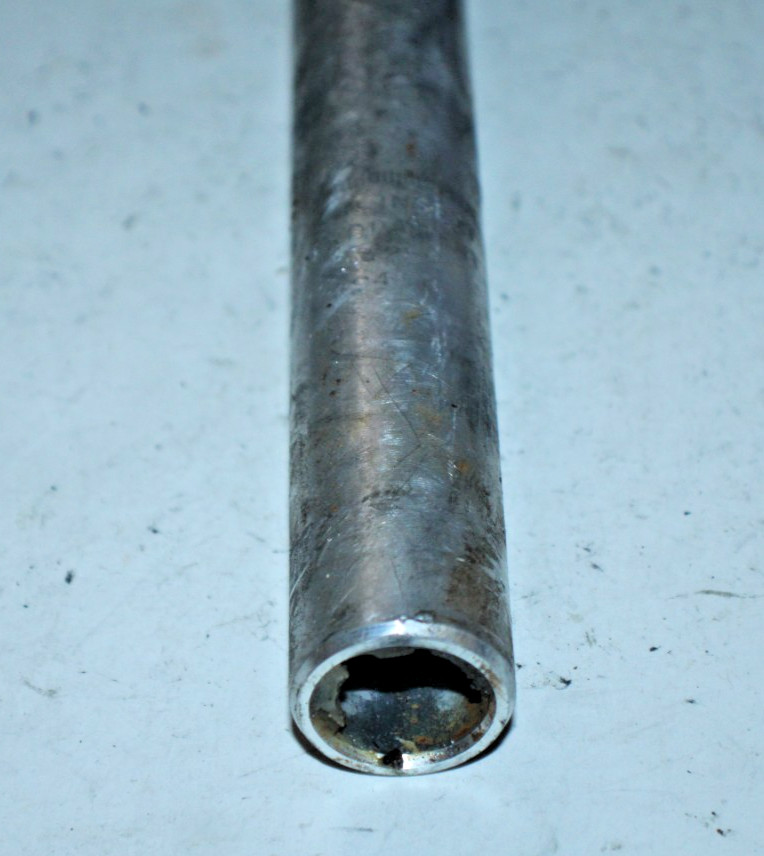 Vintage Seatpost Seat Tube 320/25.8mm 20mm Offset Silver MTB Road Hybrid Commute