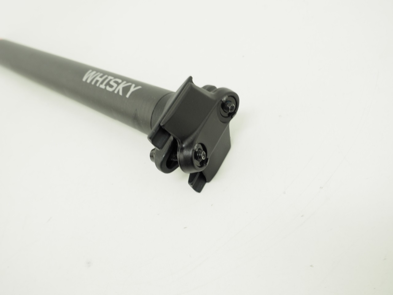 Whisky Parts 31.6 x 400mm No. 7 Carbon Mountain/Gravel Bike Seatpost 285g