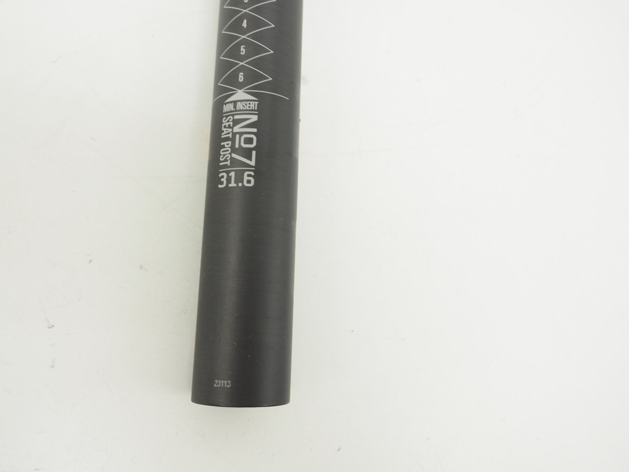 Whisky Parts 31.6 x 400mm No. 7 Carbon Mountain/Gravel Bike Seatpost 285g