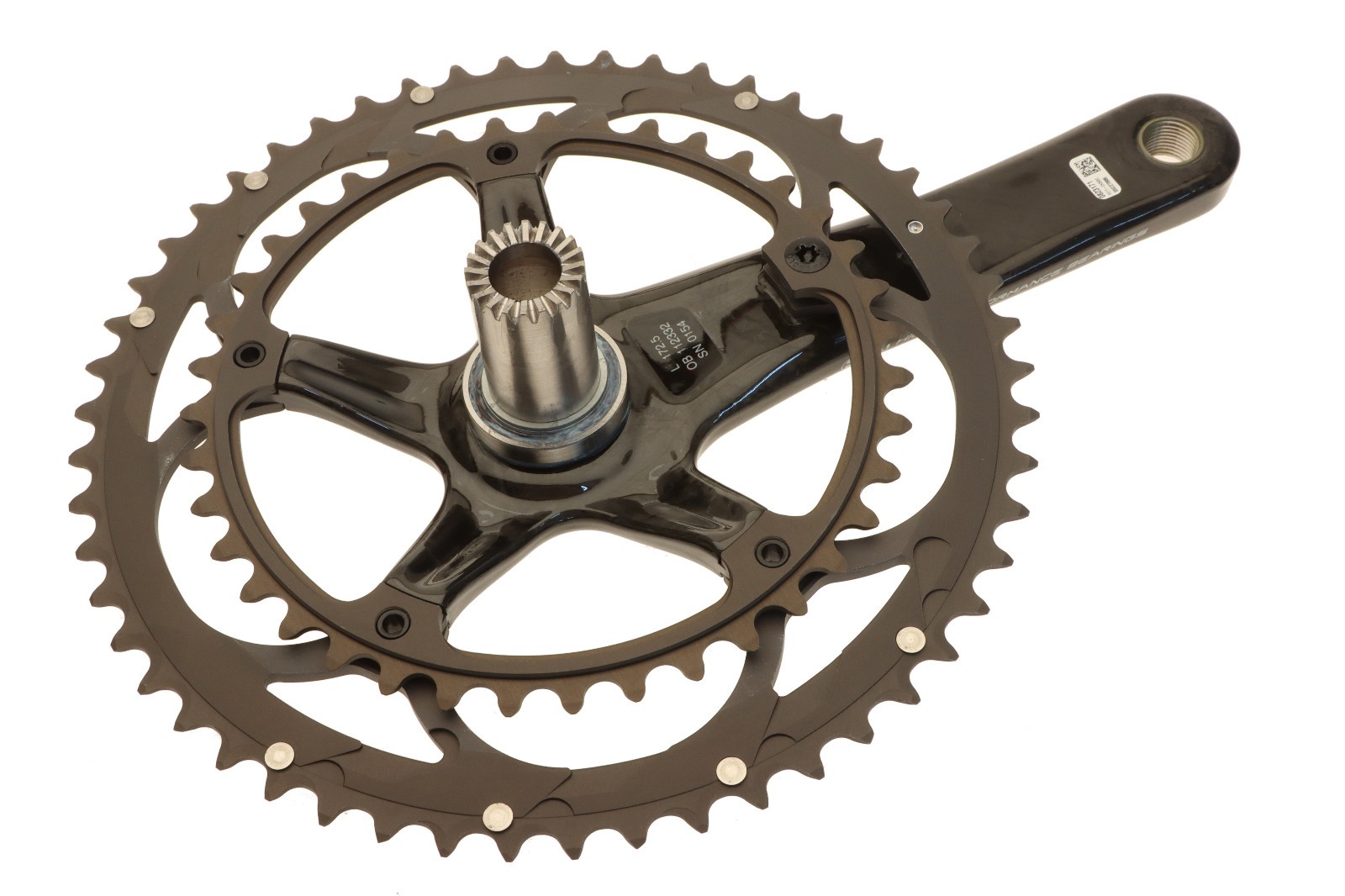 Campagnolo Chorus Carbon Crankset 53/39T 11 Speed 172.5mm 2011 NEW NOS
