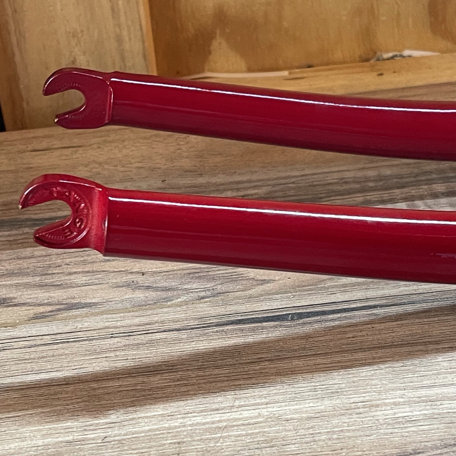 NOS Tange Ultra Lite MTB Prestige 1 1/8 Threaded 26 390 AtoC 138mm 776g Red