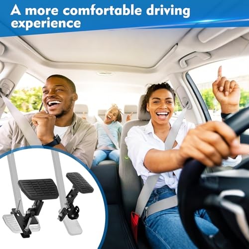 Pedal Extenders for Short Drivers-Brake pedals suitable for most models(1.2in