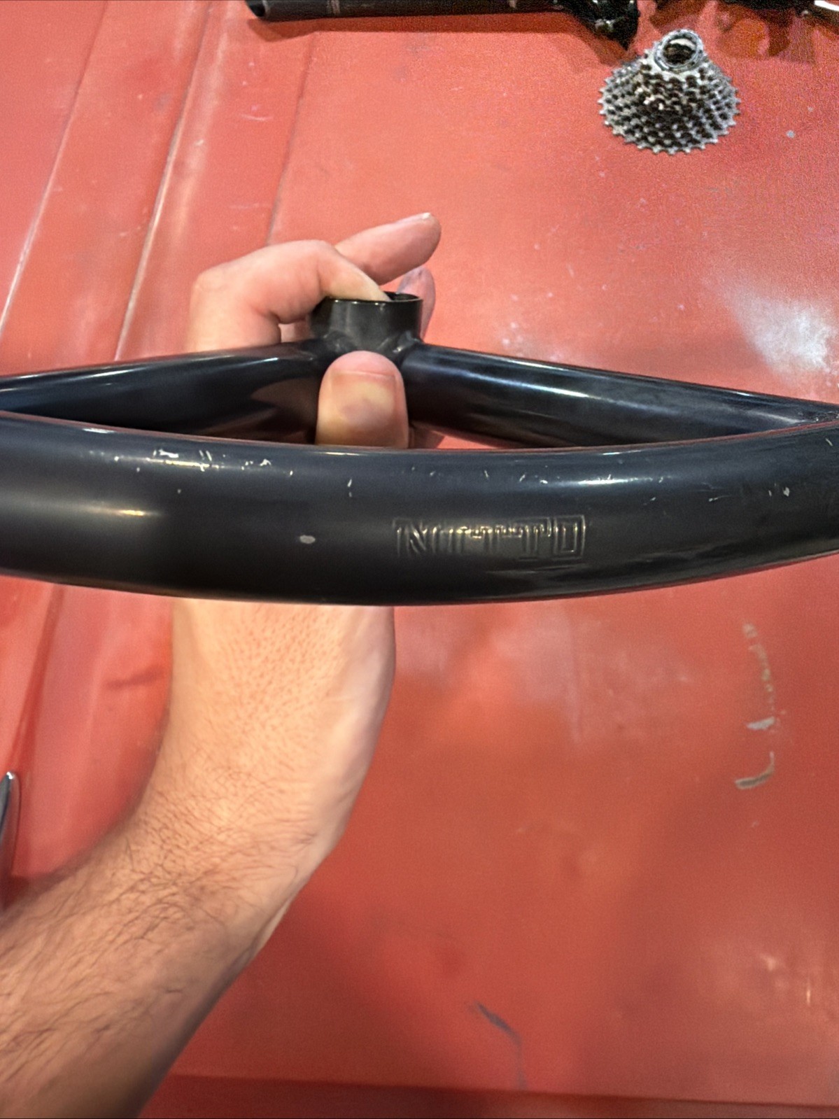 Nitto Fairweather Bullmoose B903 1 1/8″ 710mm Handlebars by Nitto