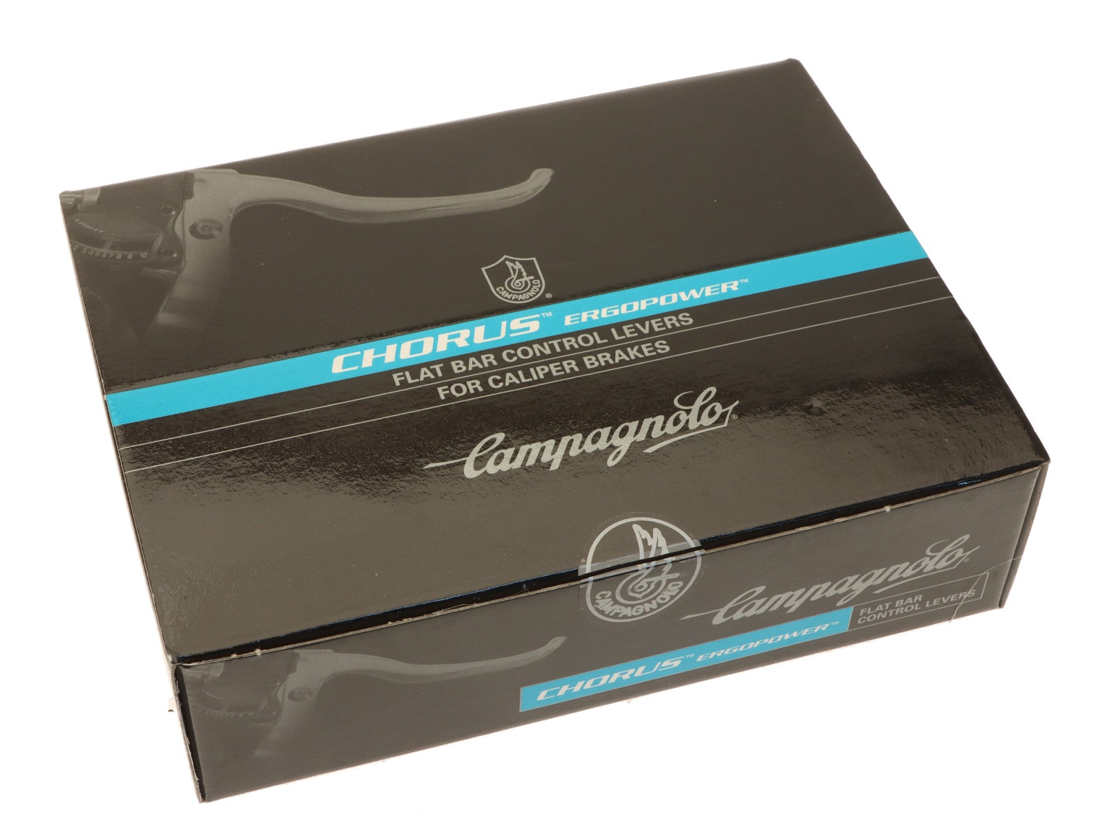 Campagnolo Chorus 2/3 x 10 Speed Ergopower Flat Bar Control Levers NEW NOS