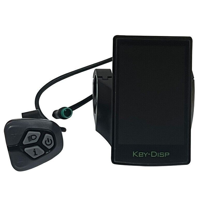 KD718 LCD Display Ebike Conversion Kit 36V 48V for E BIKE Himiway Ket Disp Meter