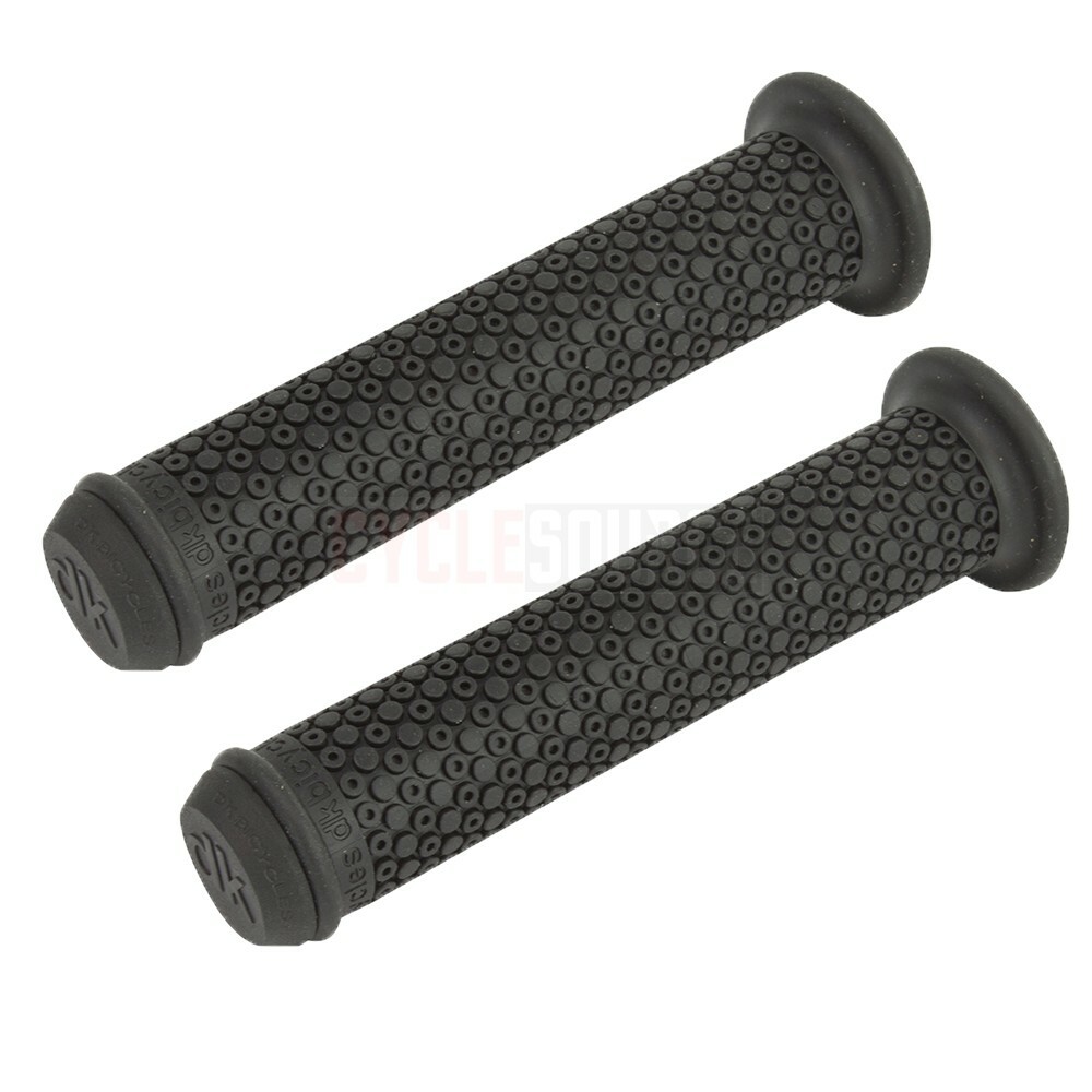 DK BMX Bicycle Grips 150mm long Black Green Purple Red Bicycles
