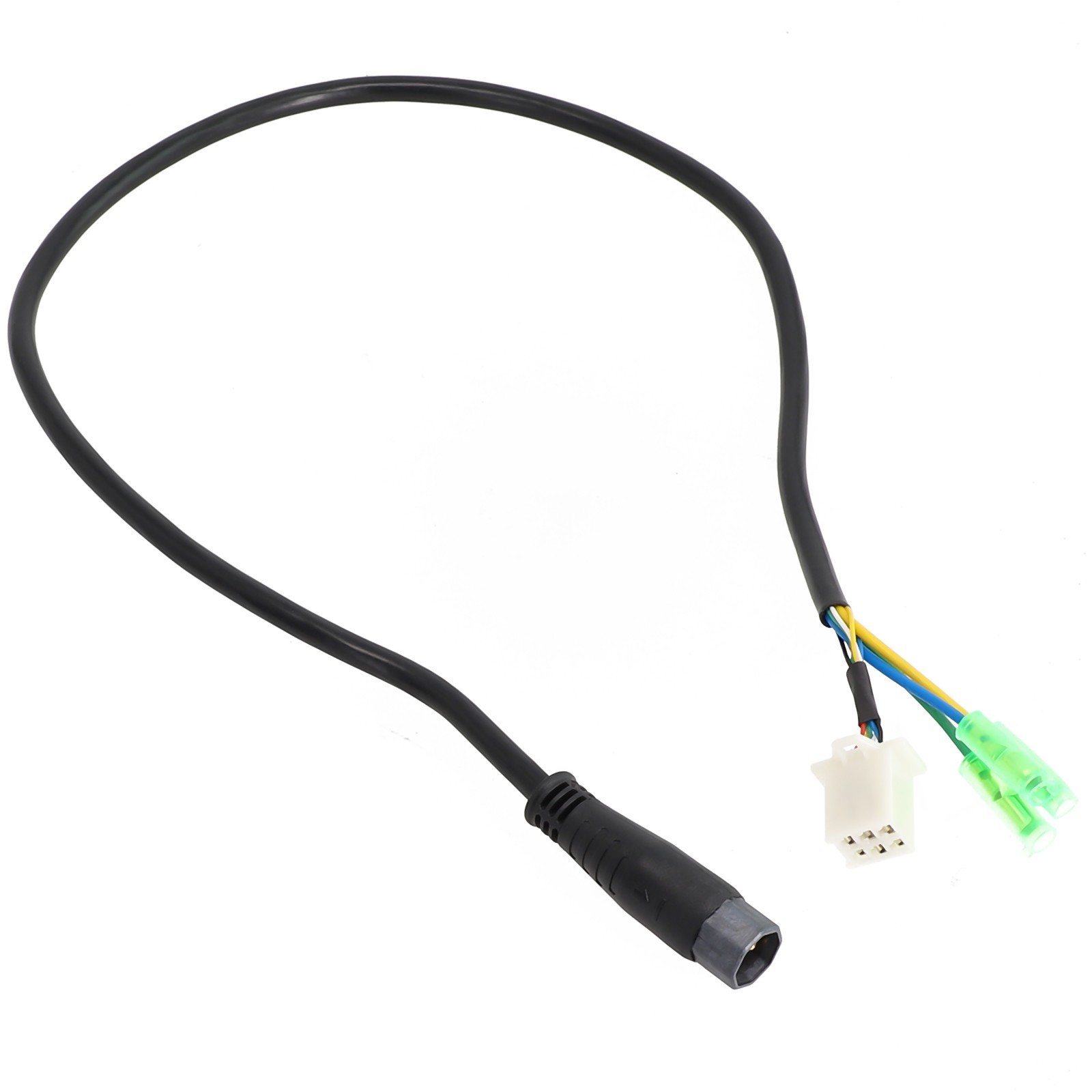 9Pin Motor Cable Adapter Cable/Male Black Adapter EBike Electric Bicycle