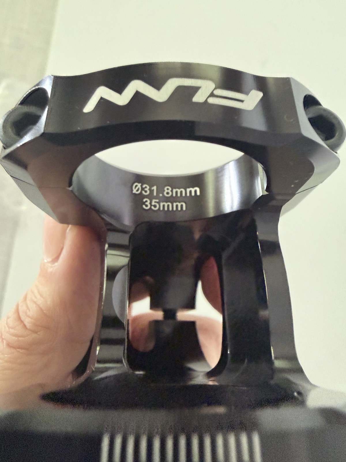 Funn Equalizer Bike Stem with Zero Rise – with 31.8mm Bar Clamp, 0 Degree All…