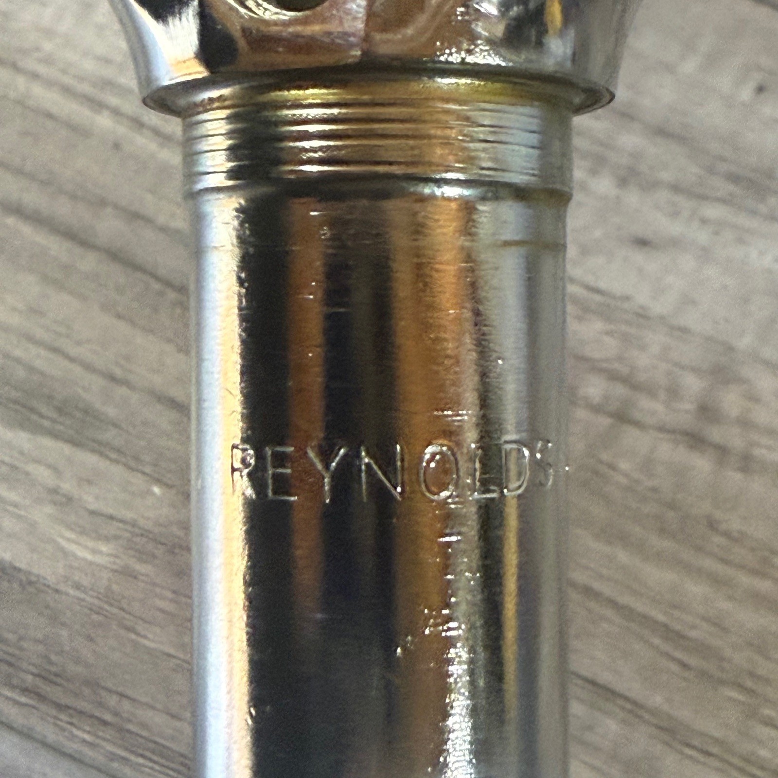 Reynolds 531 700C Chrome Fork 1-Inch Threaded 203mm 16/13 70s/80s CLEAN