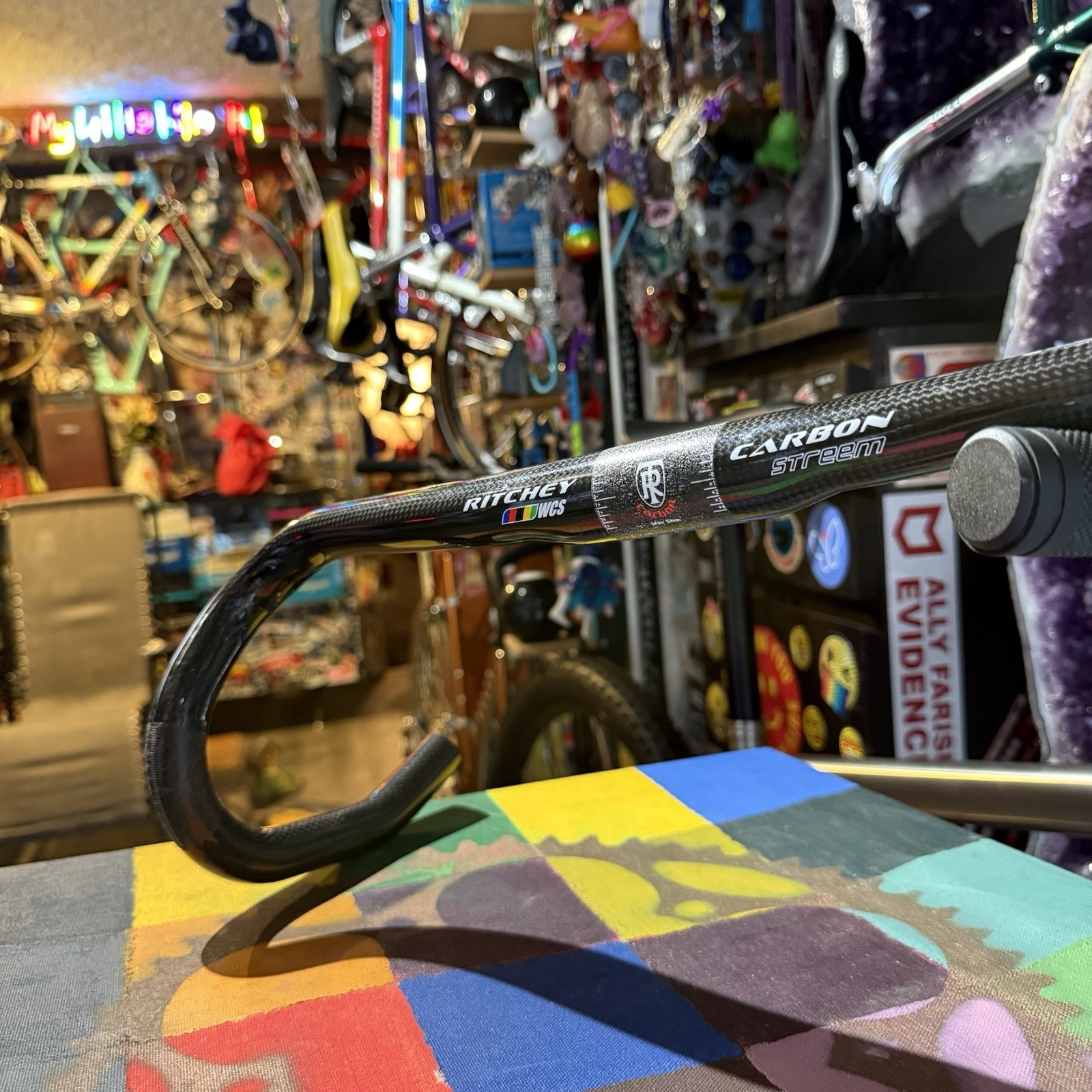 BRAND NEW FSA STREAM WCS 460mm CARBON ROAD BIKE DROP HANDLEBAR – 31.8 CLAMP RARE