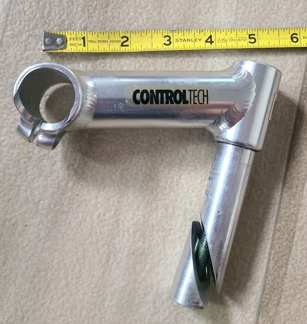 VINTAGE Control Tech Alloy Quill Stem (See Measurements)