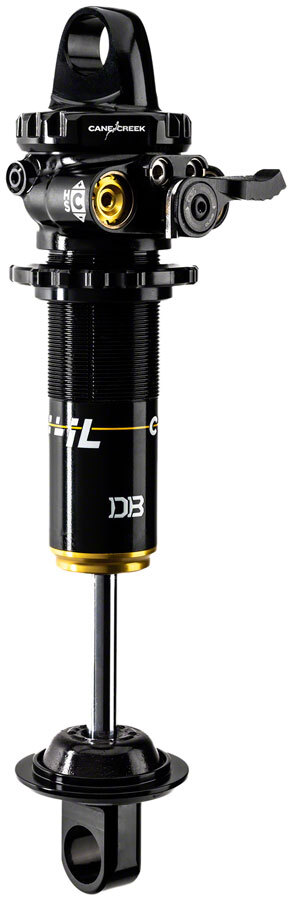 Cane Creek Coil IL Next Gen Rear Shock – 210 x 55mm, Black
