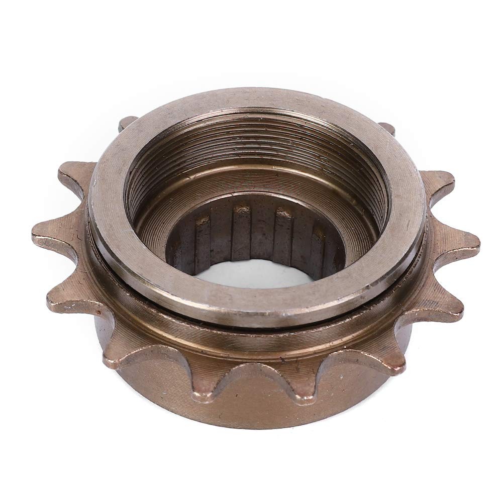 14T Screw On Single Speed Freewheel Flywheel Bike Accessory Sprocket With Tool