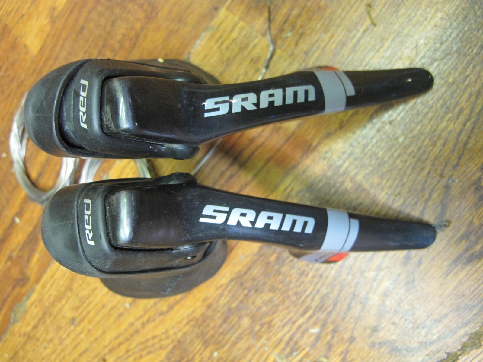 SRAM RED 172.5L 50/34T GXP 2 x 10 SPEED DOUBLE CARBON GROUP BUILD KIT GRUPPO