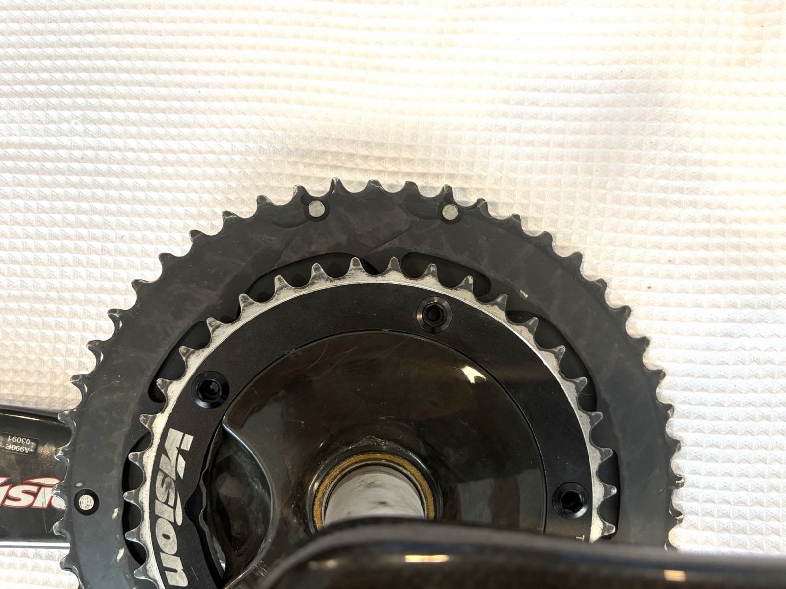 Vision Trimax Carbon TT Crankset 53T/39T x 130mm BB30 172.5mm