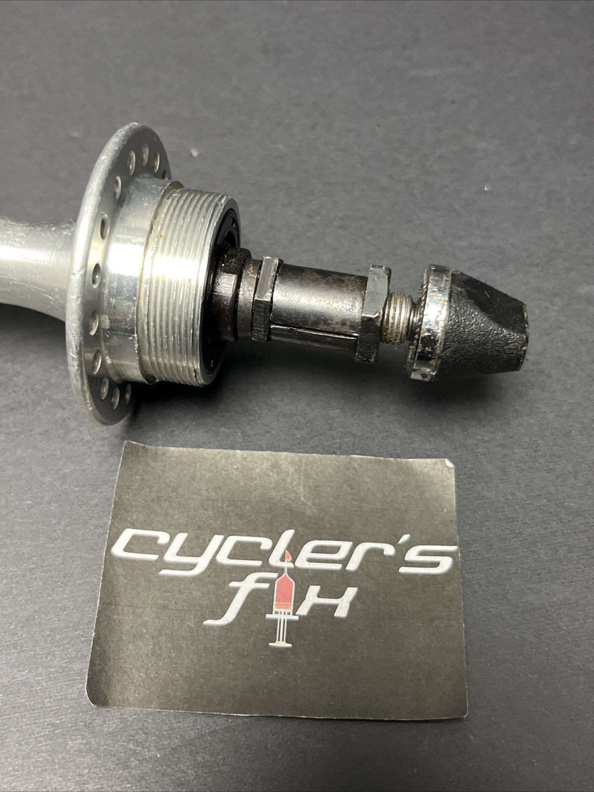 NOS 89’ ACS 36H Alloy Rear Freewheel Hub 130mm Q.R Fit: Gt Schwinn Fuji Giant