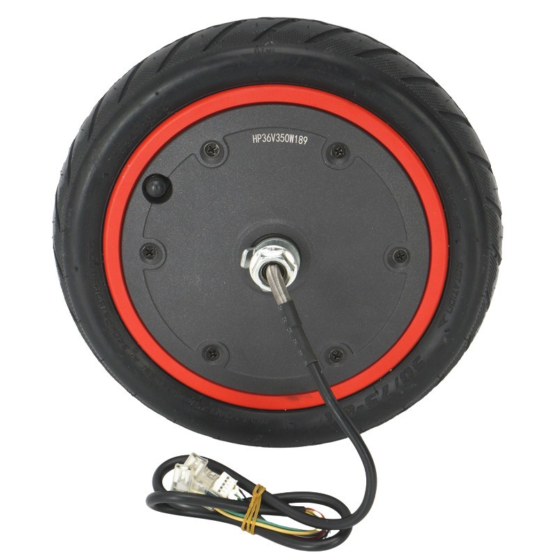 8.5″ Solid Rubber Tyre Front Motor Wheel for M365 & Pro Electric Scooter Parts