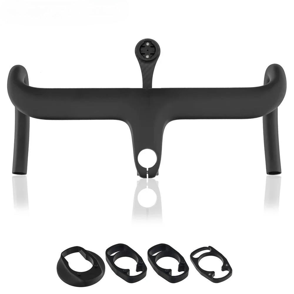 Full Carbon Integrated Handlebar for Road Bike with Spacers Bike Parts
