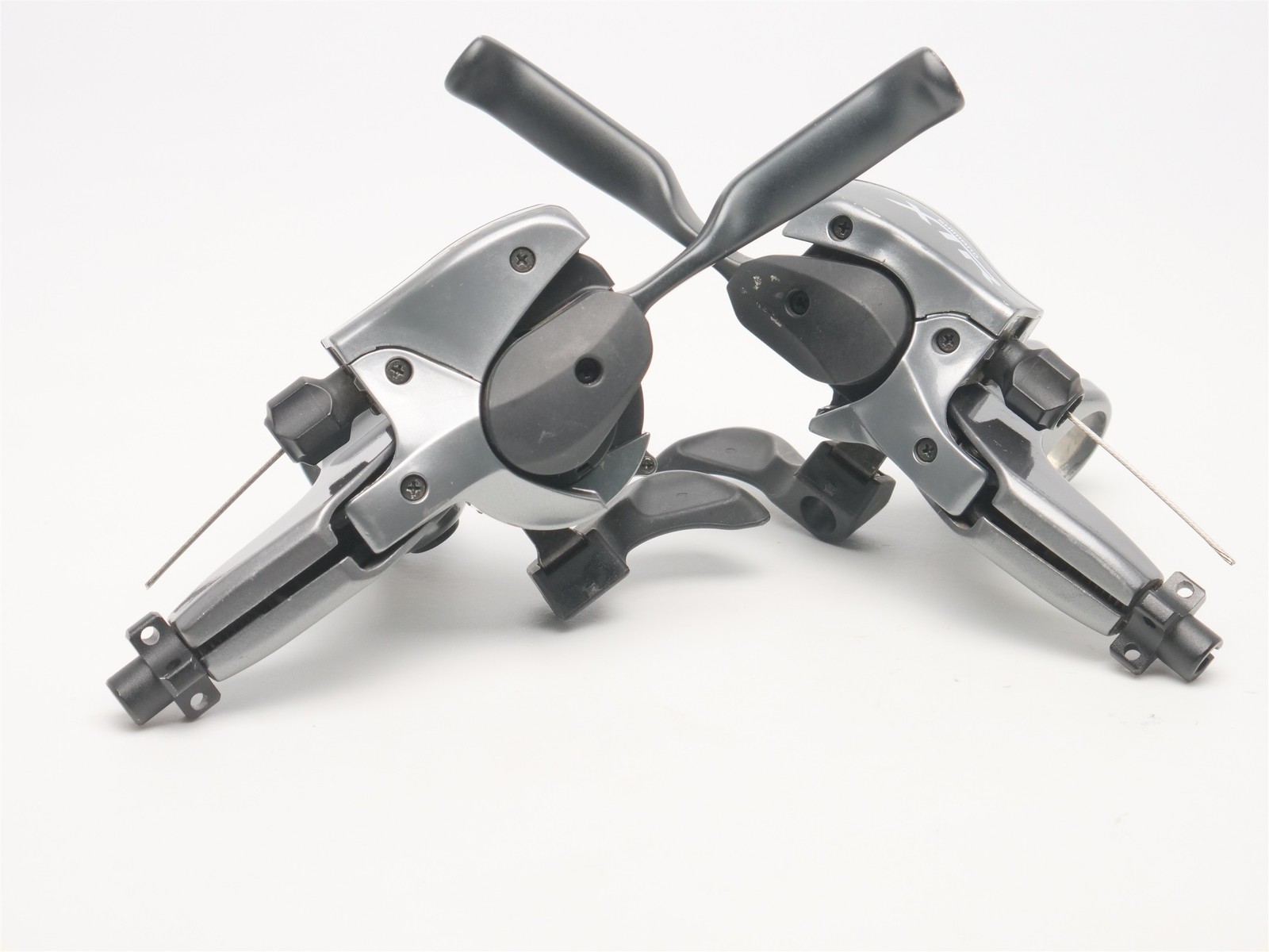 Shimano XTR ST-M961 Brakes/Shifters Pair Dual Control Rim V Brake 3×9 Speed