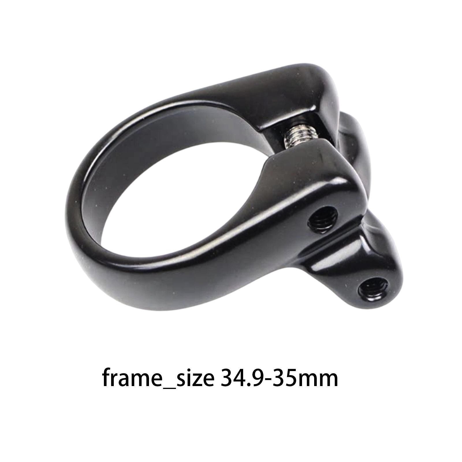 Bicycle Rear Rack Mount Adapter Durability Lightweight Practical Rack Mount