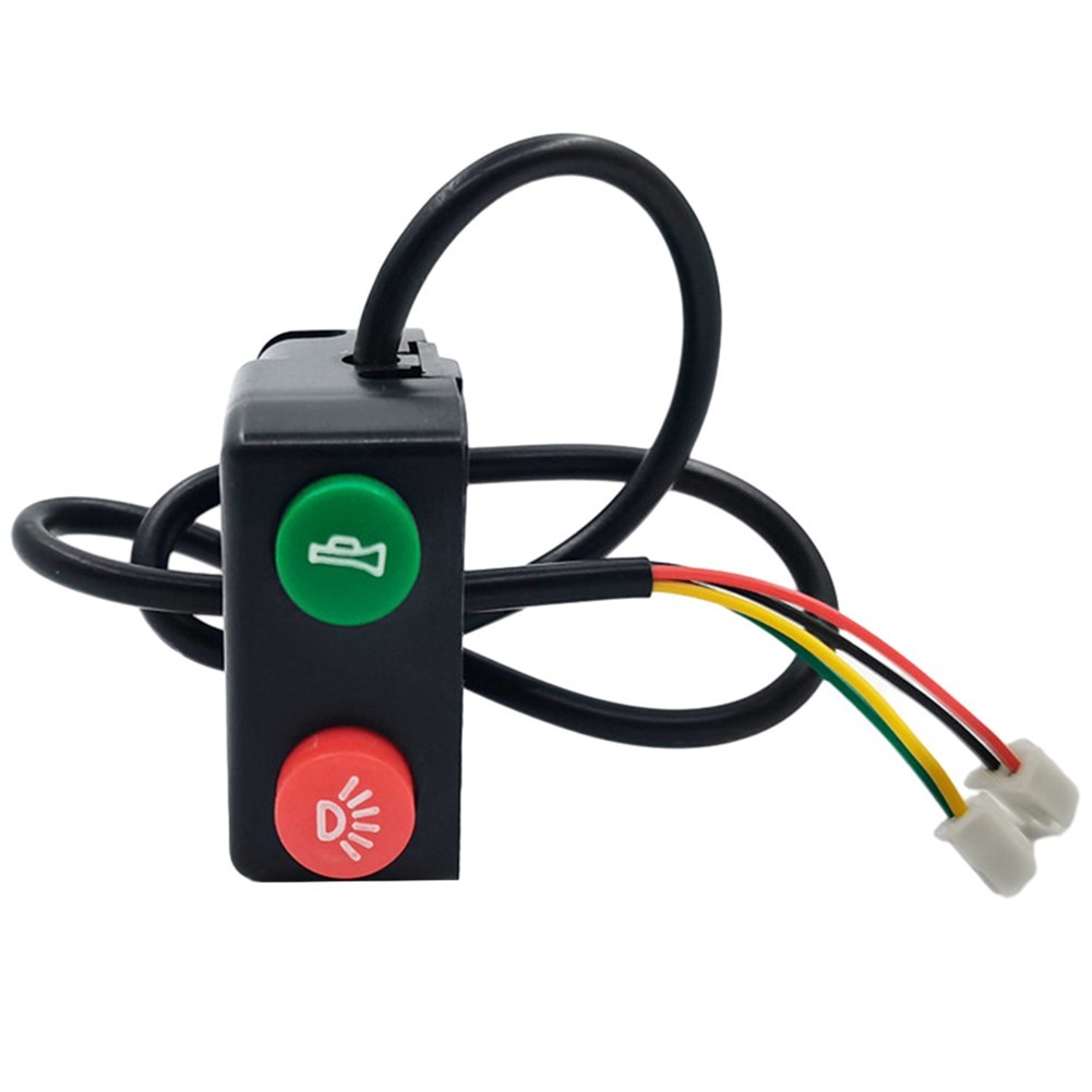 Ebike Switch 24V 36V 48V 3 In 1 ABS E-scooter For ATV Scooters Snowmobile