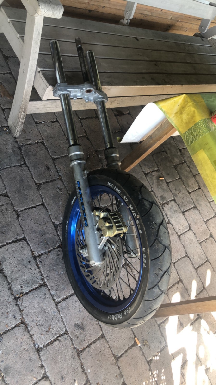marzocchi magnum fork