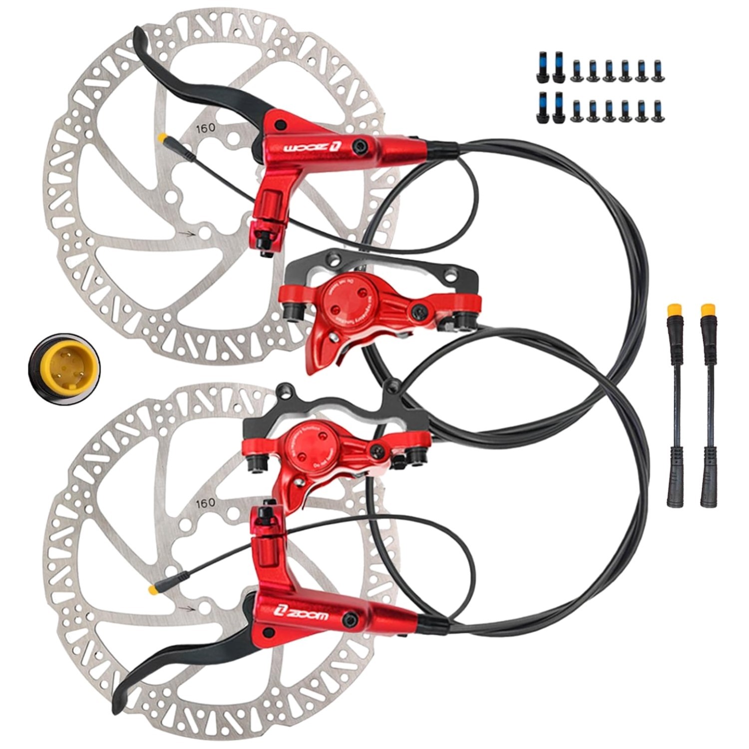 Zoom eBike Hydraulic Brake Upgrade Kit | 2/3 PIN M