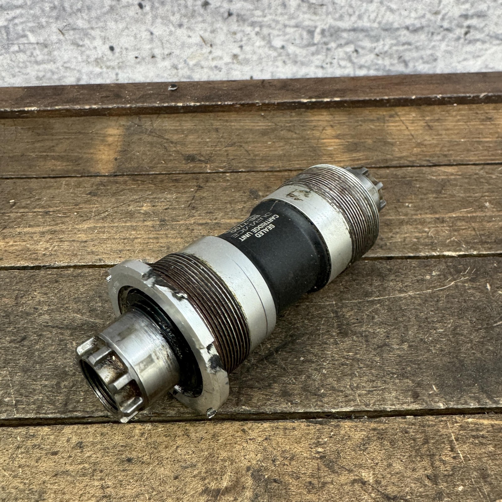 Vintage Shimano Dura-Ace BB-7700 Bottom Bracket Octalink 68mm BSA 109.5mm Japan