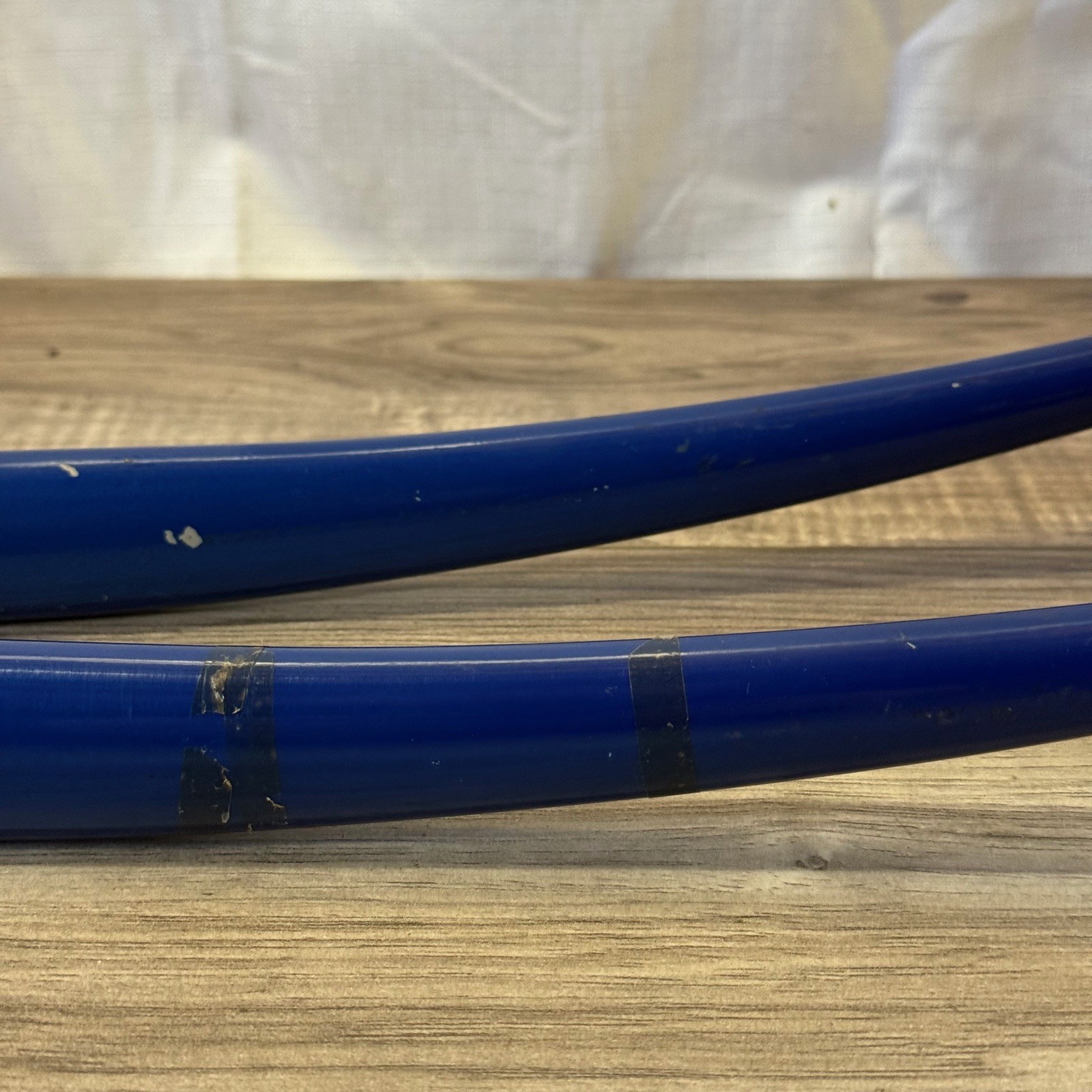 Trek Icon Carbon Road Fork 700C 1-inch Threaded 150mm Steerer Blue