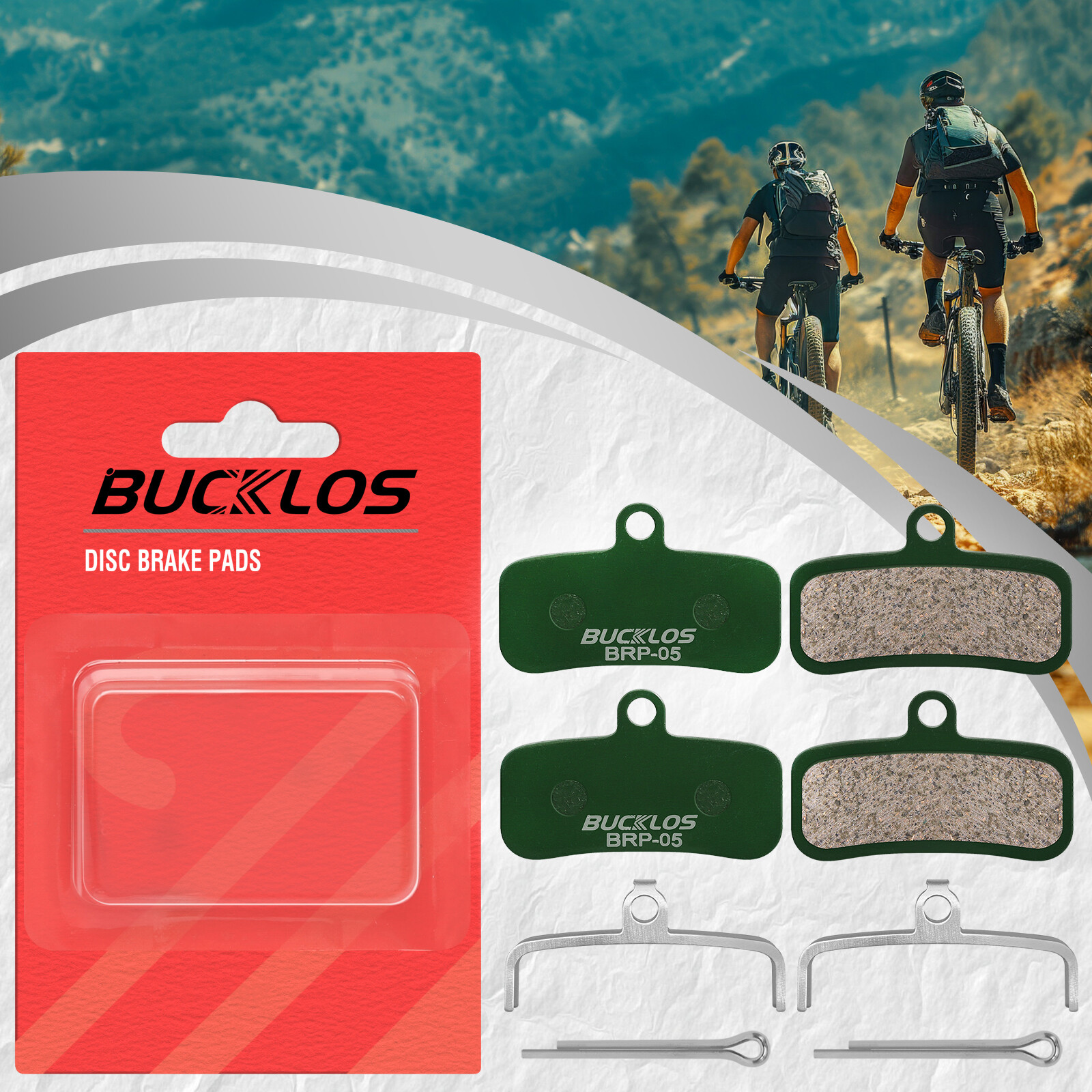 2 Pair 4 Piston Ceramic Disc Brake Pads E-Bike for SHIMANO M8120 M7120 TEKTRO US