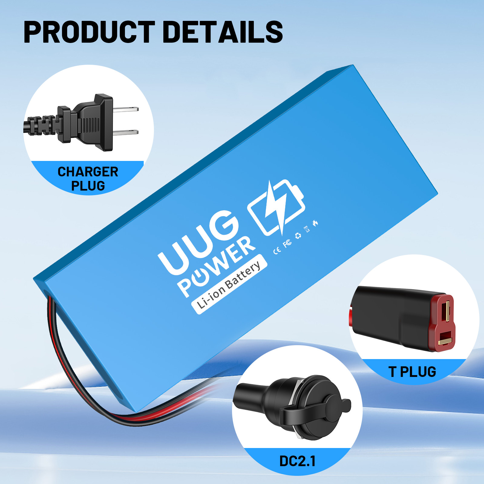 48V 14Ah Lithium ebike Battery for 200W-1200W ebike Bicycle Electric 30A