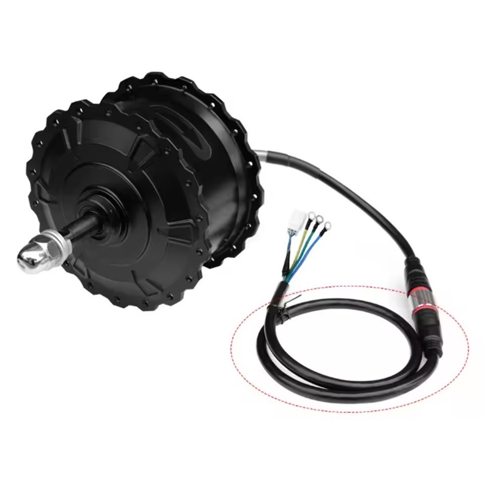 Ebike Female Cable for Bafang G062 G060 G090 Hub Motor Electric Bicycle Hub