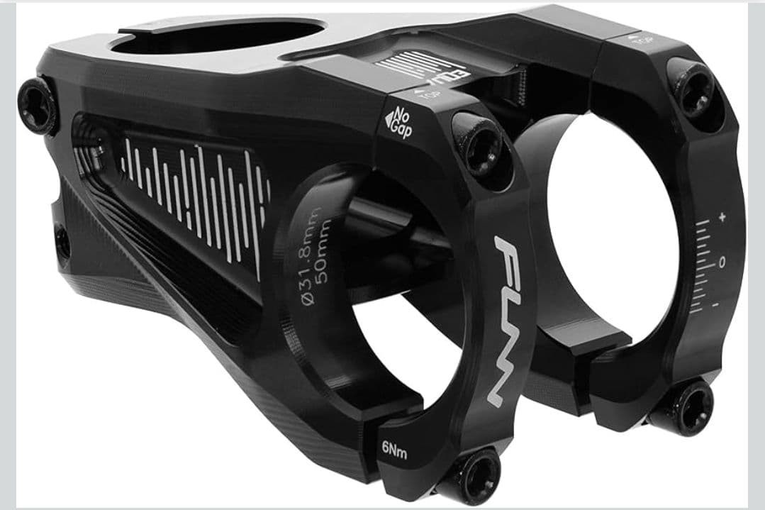 Funn Equalizer MTB Stem, Clamp Diameter 31.8, Length 50nm