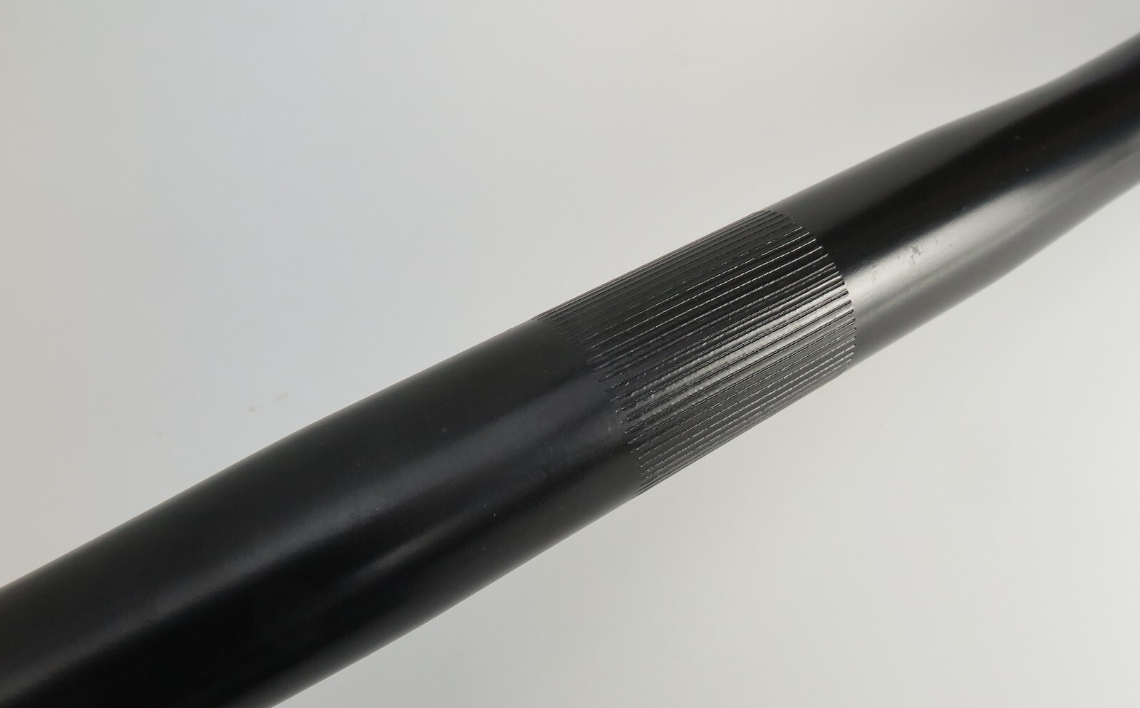 Mountain Bike MTB Bicycle Flat Handlebars 580mm 25.4mm painted black steel NOS