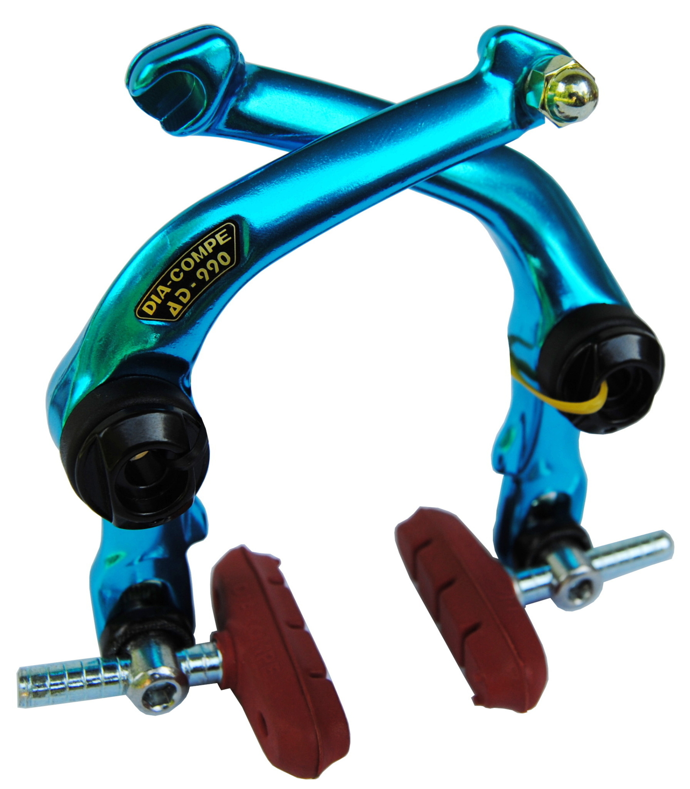 Dia-Compe AD-990 FS-990 BMX U-brake bicycle brake caliper BRIGHT DIP BLUE