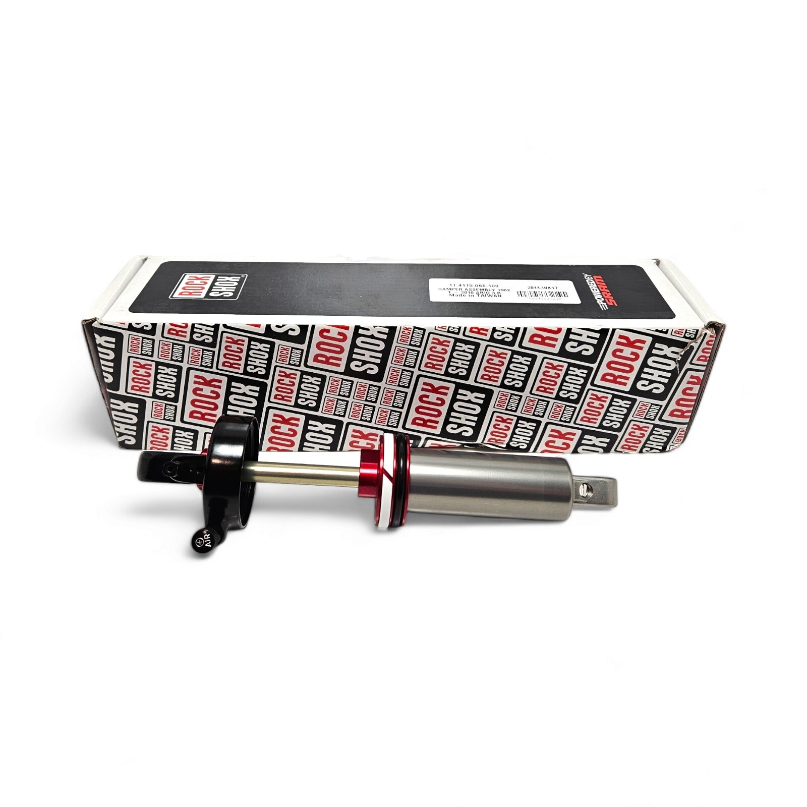 RockShox 2010-12 Ario 3.R (Remote) Complete Damper Assembly, 7.5 x 2″ (190x51mm)