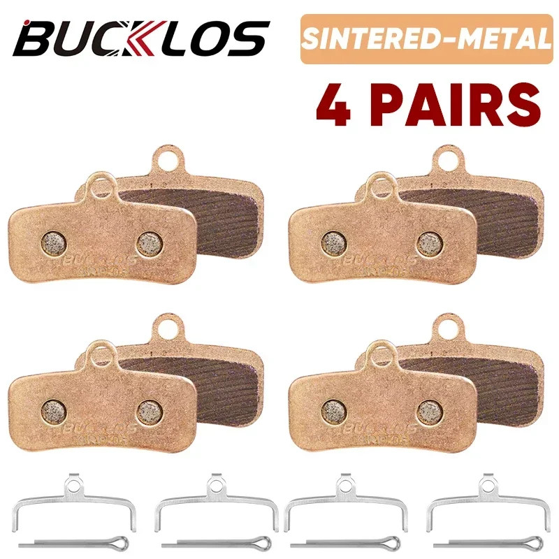 Sintered-Metal MTB Brake Pads for D02S N03A Bicycle Hydraulic Disc Brake Pads Me