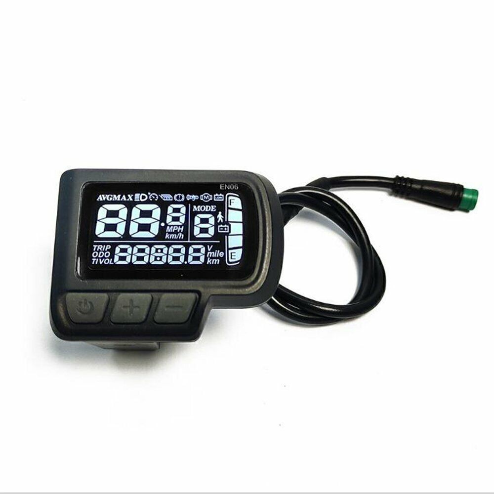 E-Bike 36V 48V 52V 35A 750W-1500W 3 Mode Sine Wave Controller+EN06/UKC1 Display