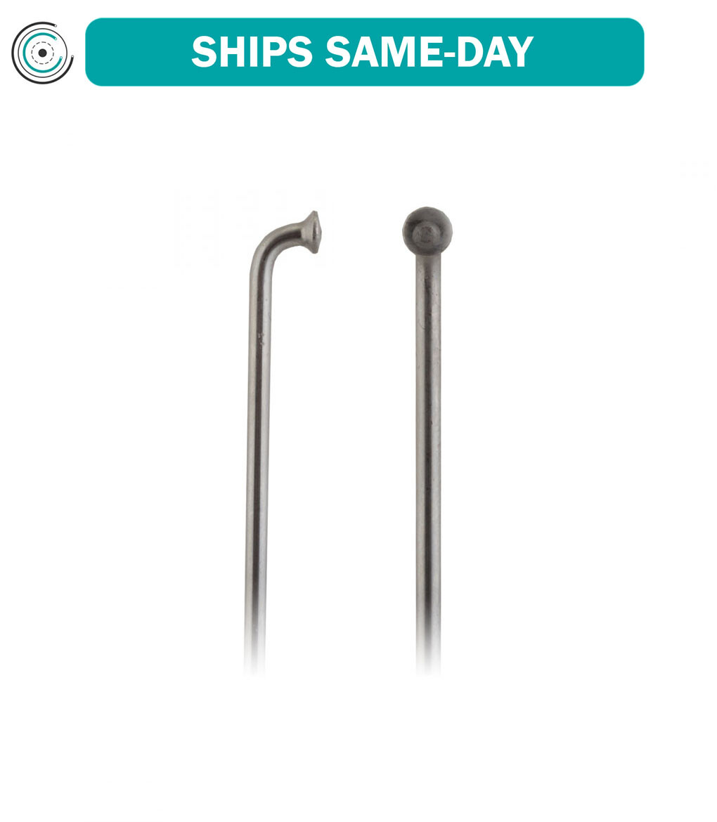 Sapim Leader J-Bend 2.0 182mm Silver