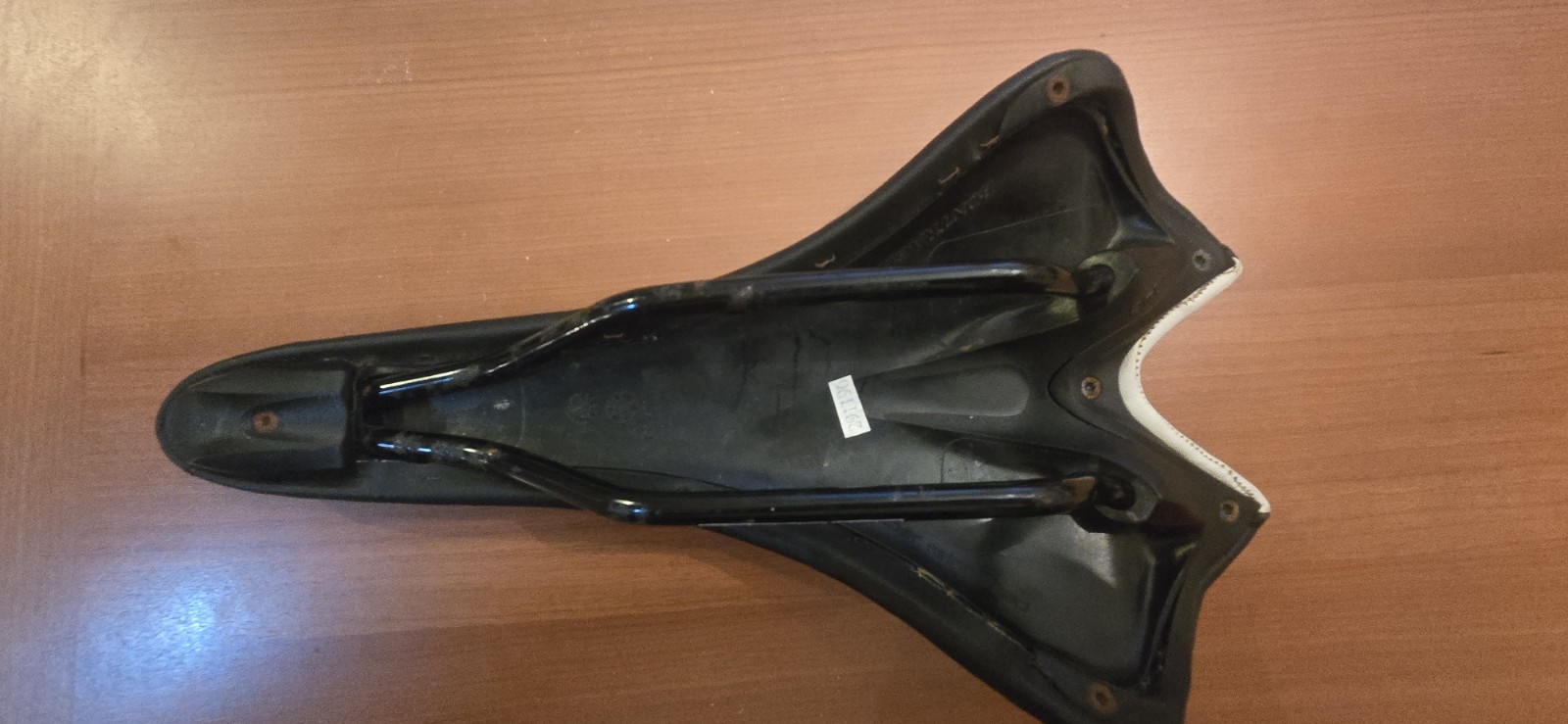 Bontrager Racing Road Bike Saddle Black Synthetic Steel Unisex