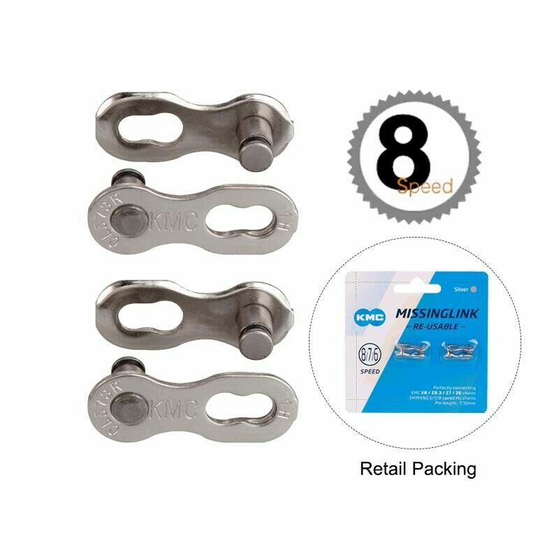 KMC Bicycle Missing Link 6/7/8/9/10/11/12 Speed Quick Magic Clasp For Shimano