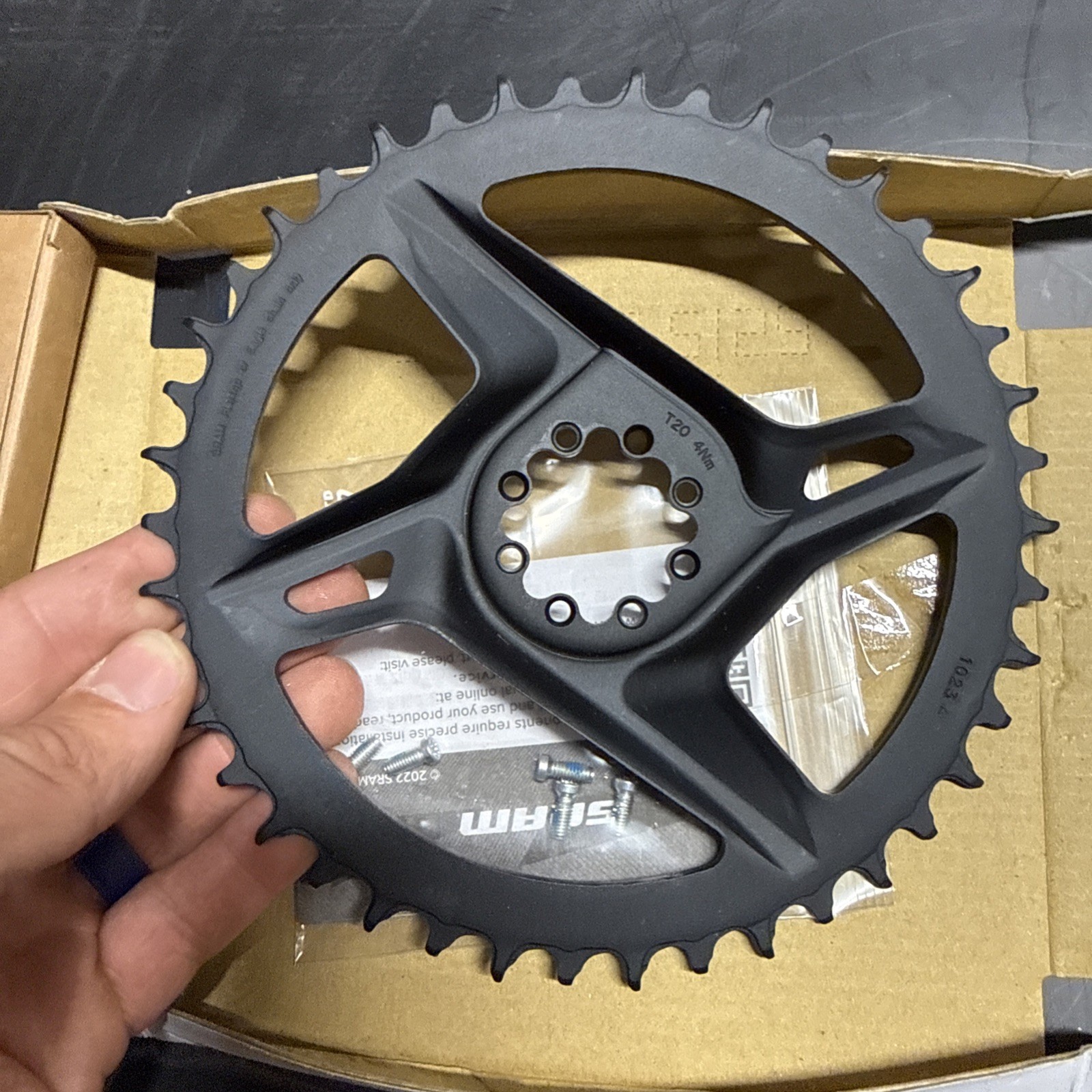 Sram Direct Mount 8 Bolt Road Chainring 12 Speed 42t (9479-59)