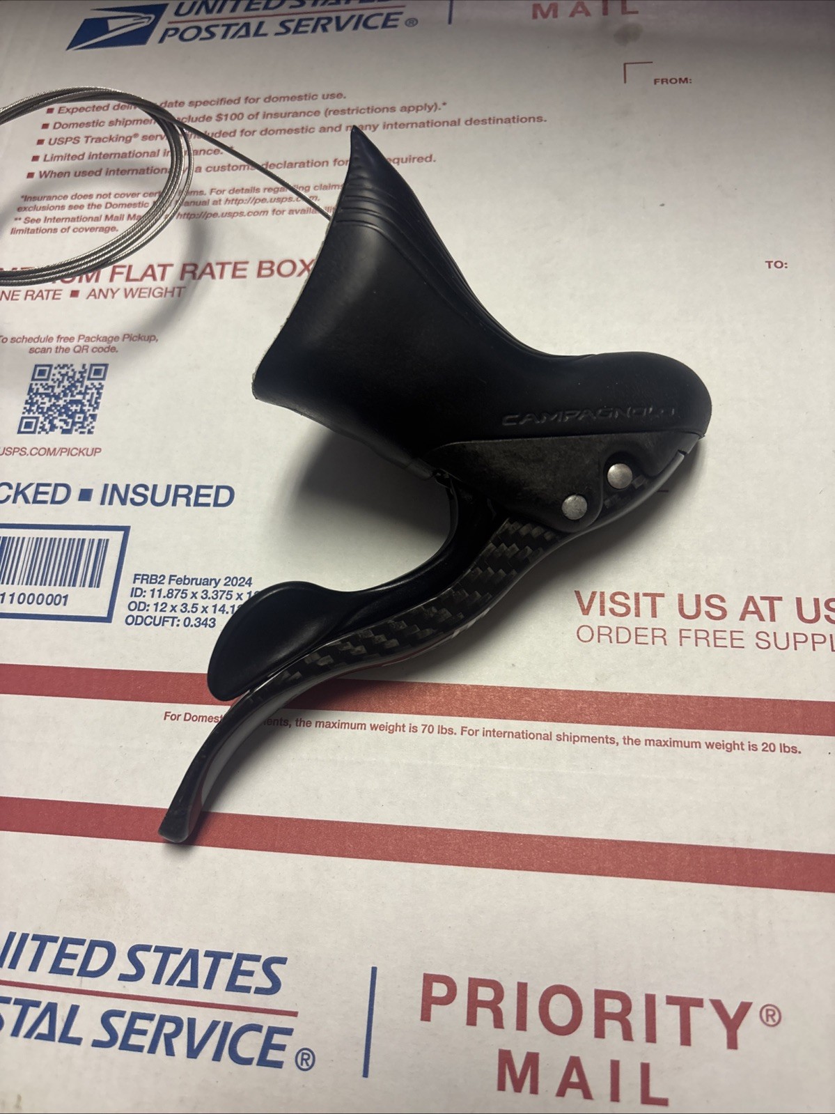 Campagnolo Chorus 11 Speed Ergopower Right Shifter Used