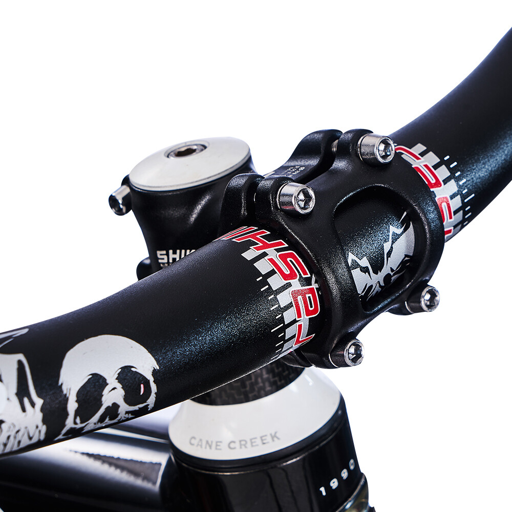 Aluminum Bicycle Short Stem 7° Mountain Bike Handlebar Stem 35-110mm Red/Black