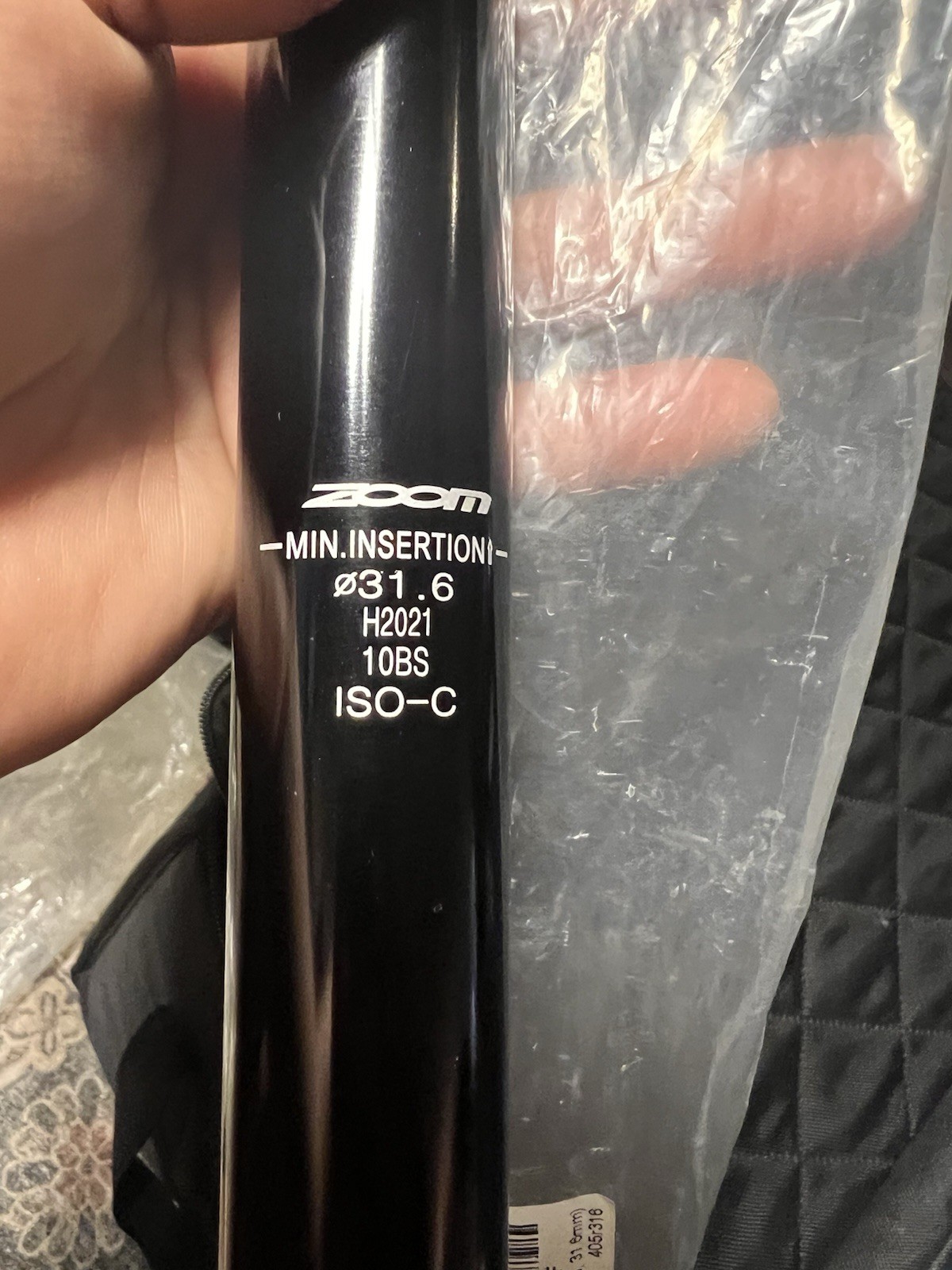DJC Bike Suspension Seatpost Shock Absorber Damper Post 31.6mm Red Head